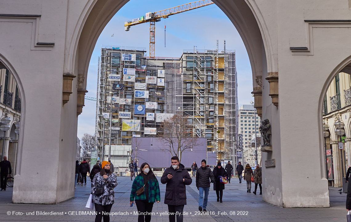 Februar 2022 - Luxushotel Königshof am Stachus